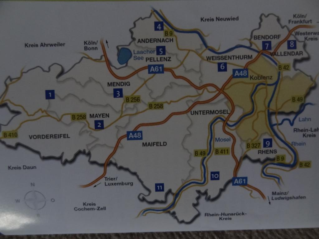 Ferienwohnung Vogt Mertloch Værelse billede